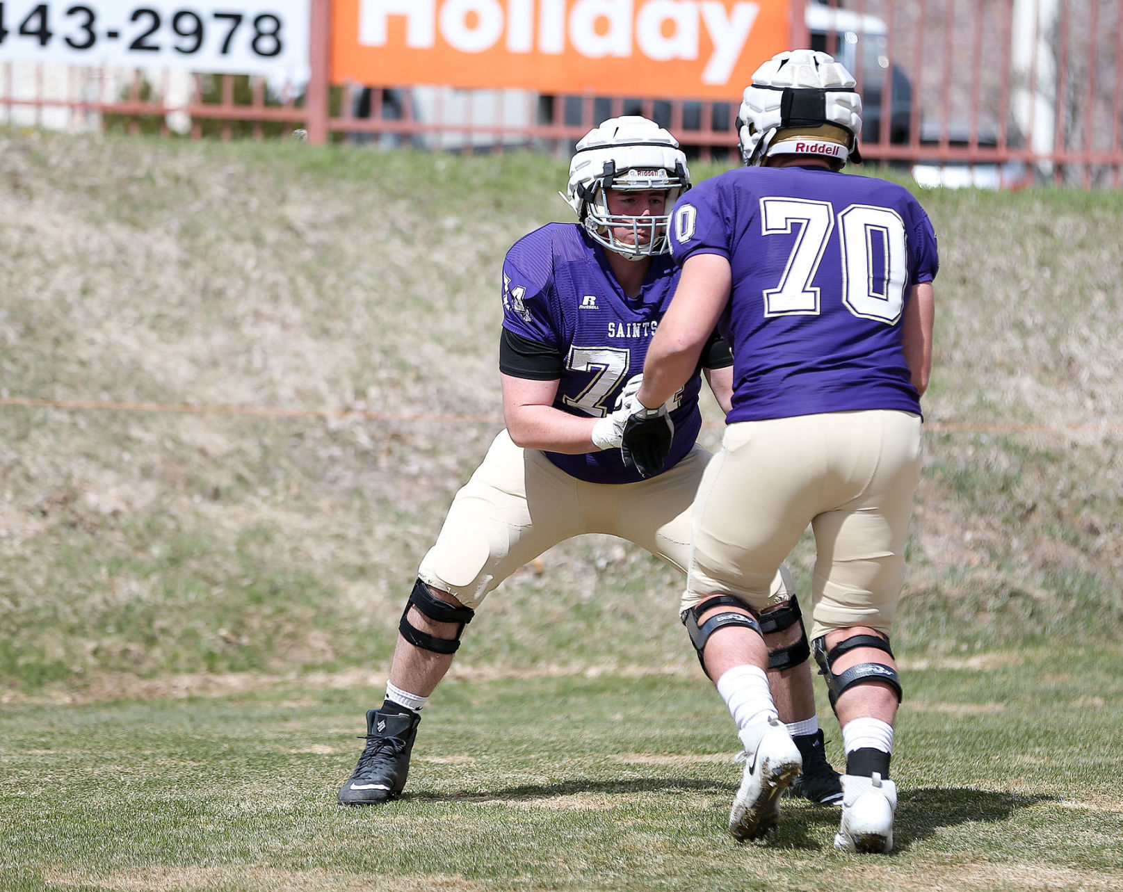 Saints football